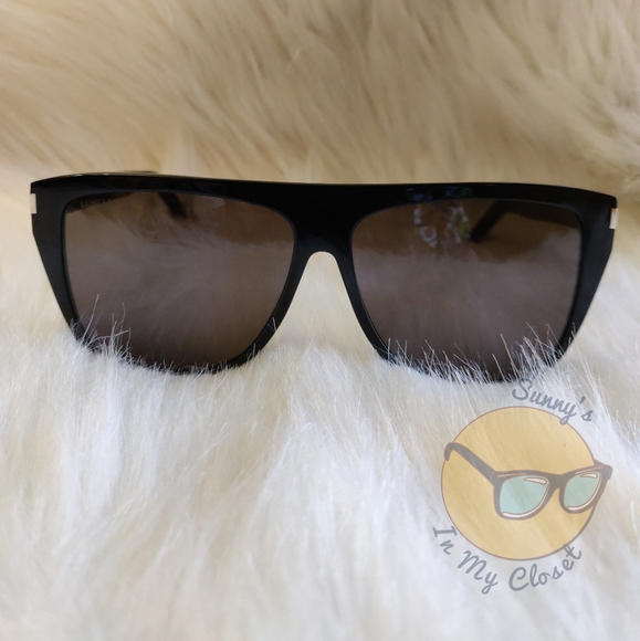 Saint Laurent Slim Sunglasses 😎 SL1Slim Eyecatchers 👀❤️ - Picture 3 of 7